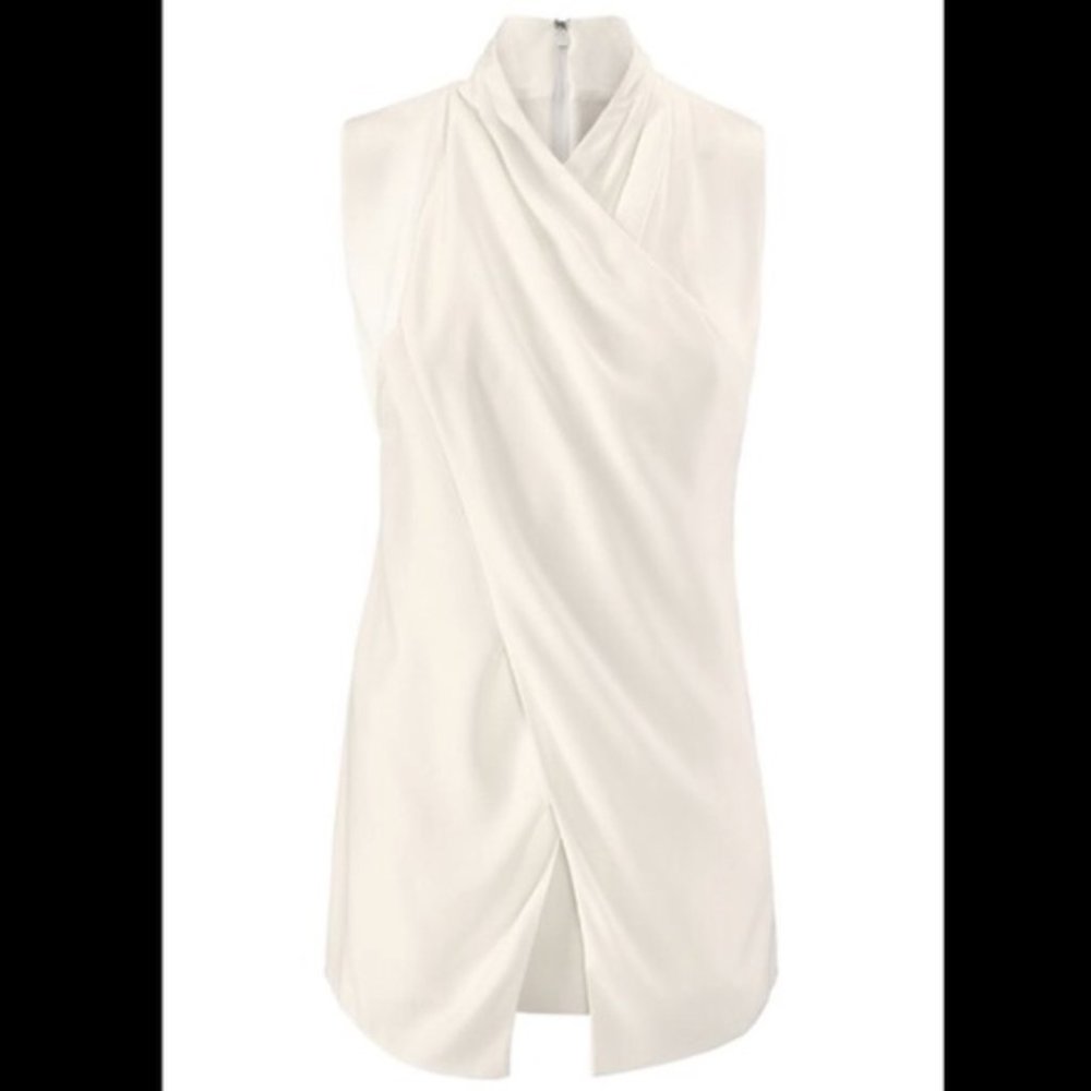 CAbi crossover blouse